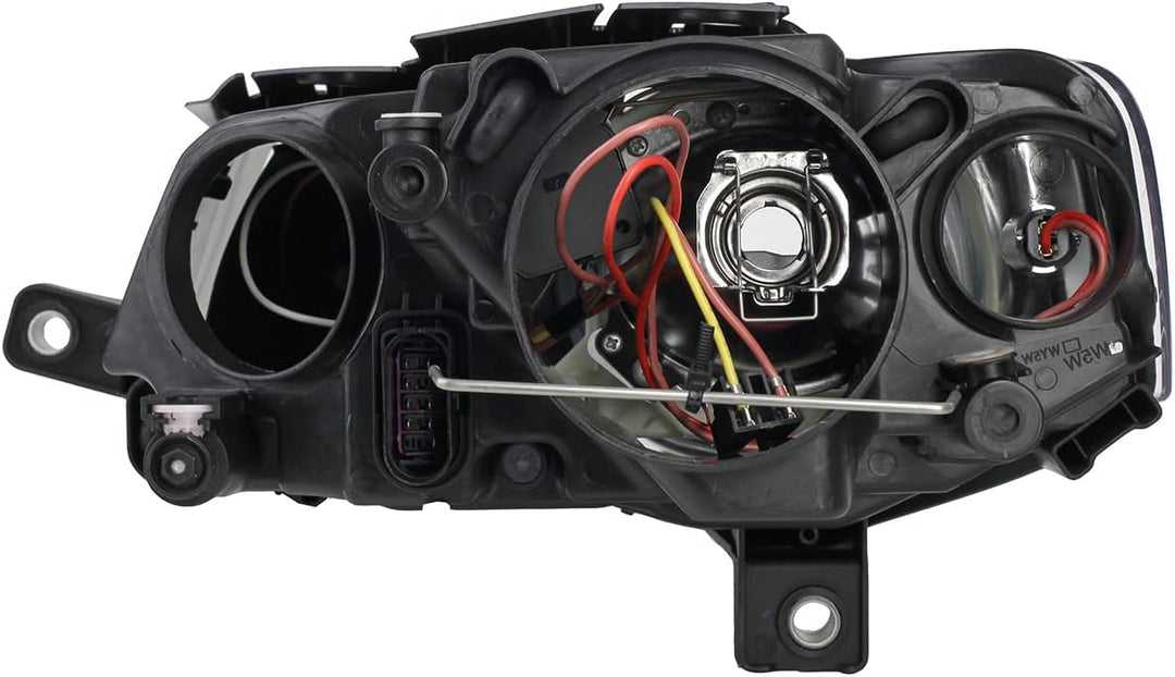 Johns, Scheinwerfer passend für VW Passat 05 3C 03/05-10/11 rechts + Leuchtmittel