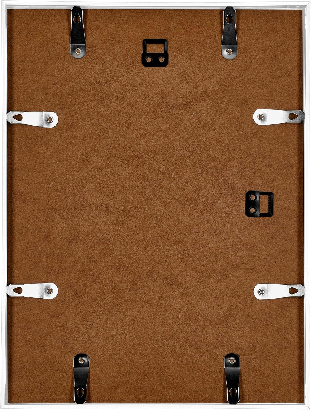 yd. Your Decoration - Bilderrahmen 75x100 cm - Weiss Hochglanz - Bilderrahmen aus Aluminium mit Acry