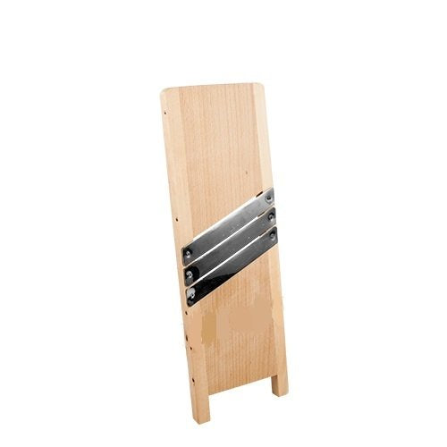 GEMÜSEREIBE GEMÜSEHOBEL KÜCHENHOBEL HOBEL REIBE GEMÜSE EXTRA 45 x 15 x 2 cm Holz SZAT2D
