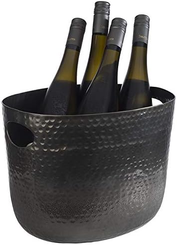 Buddy´s Bar - Flaschenkühler, Getränkewanne, 7 Liter, Getränkekühler, hochwertiger Weinkühler, Sektk