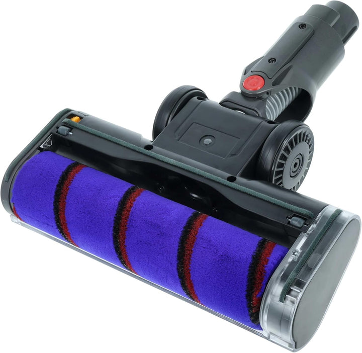 vhbw Bodendüse Softbürste für Harte Fussböden kompatibel mit Dyson V7, V8, V15 Detect Complete Staub