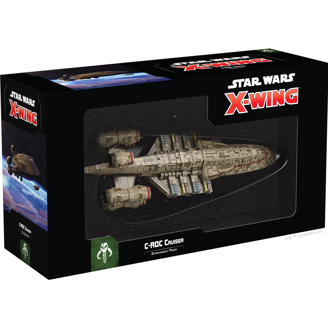 Fantasy Flight Games - Star Wars X-Wing Second Edition: Scum and Villainy: C-ROC Expansion Pack - Mi