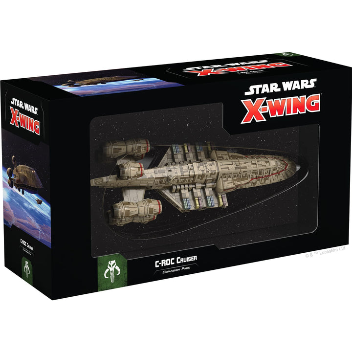 Fantasy Flight Games - Star Wars X-Wing Second Edition: Scum and Villainy: C-ROC Expansion Pack - Mi