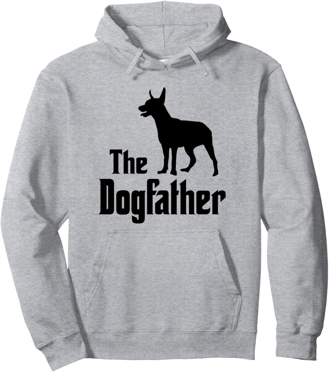 The Dogfather - Hund, Geschenk, lustiges Zwergpinscher Pullover Hoodie