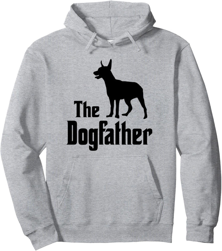 The Dogfather - Hund, Geschenk, lustiges Zwergpinscher Pullover Hoodie