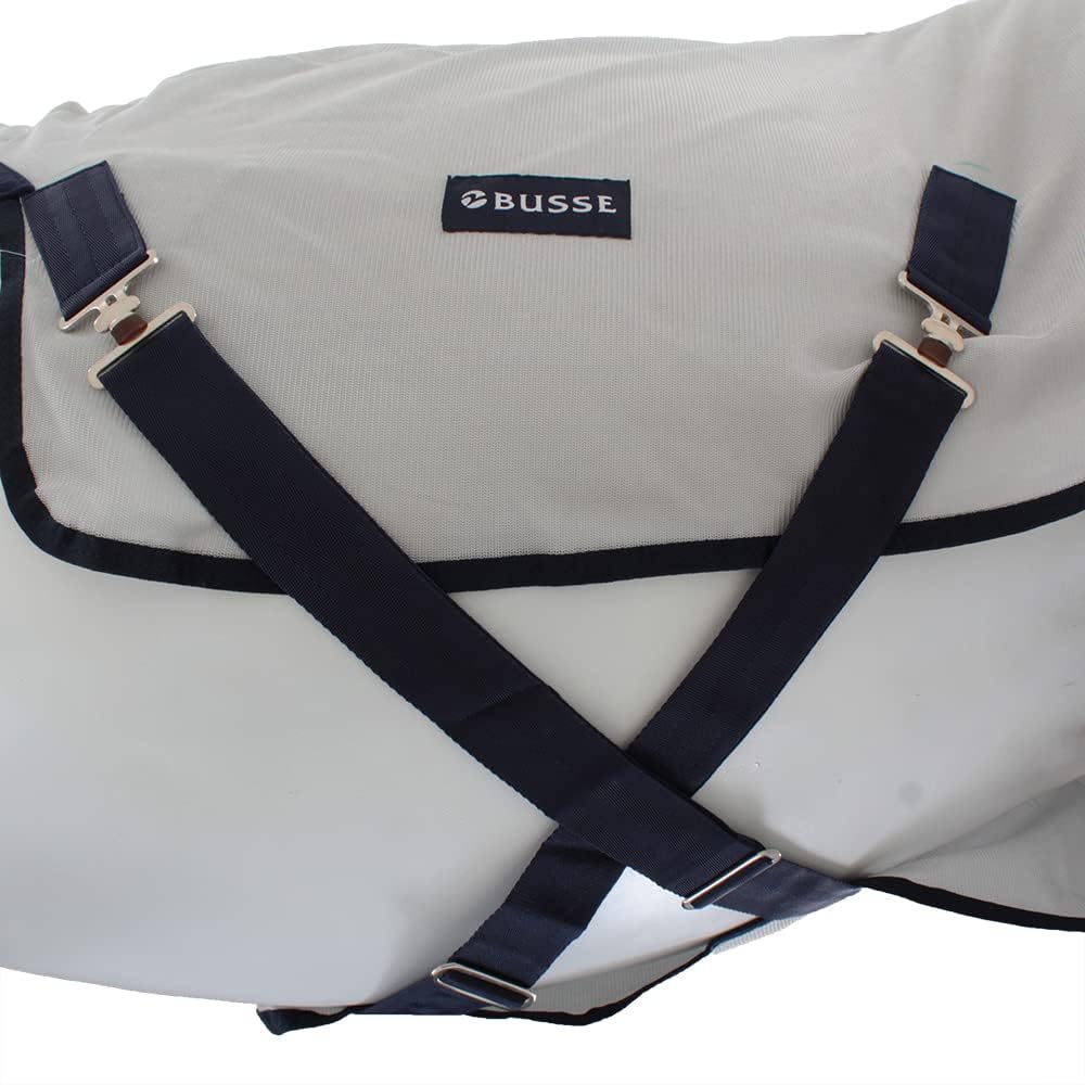 Busse Führanlgendecke Fly Comfort Silber (Navy) 125, 125