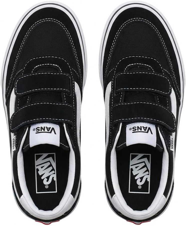 Vans Herren Ward Sneaker 43 EU Schwarz, 43 EU Schwarz