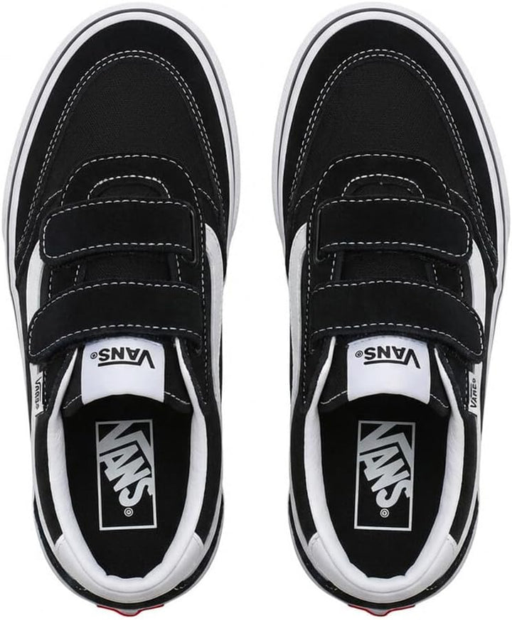 Vans Ward Herrenschuhe Schnürschuhe Rot Freizeit 40.5 EU Black And White, 40.5 EU Black And White