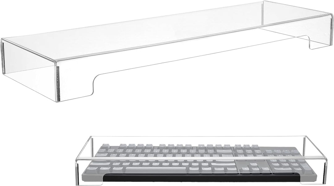 Healeved Tastatur-Staubschutz - Premium Acryl Tastenfelder Abdeckung für 80% kompakte 87-Tasten-Comp