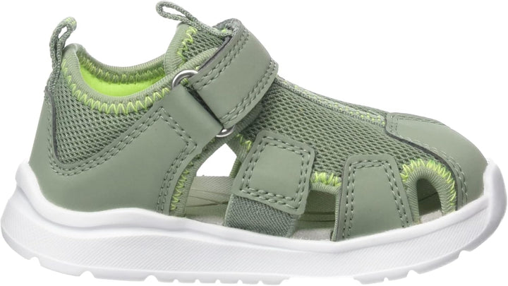 Superfit WAVE Sandale 1-000478 Jungen 21 EU Hellgrün Gelb 7500, 21 EU Hellgrün Gelb 7500