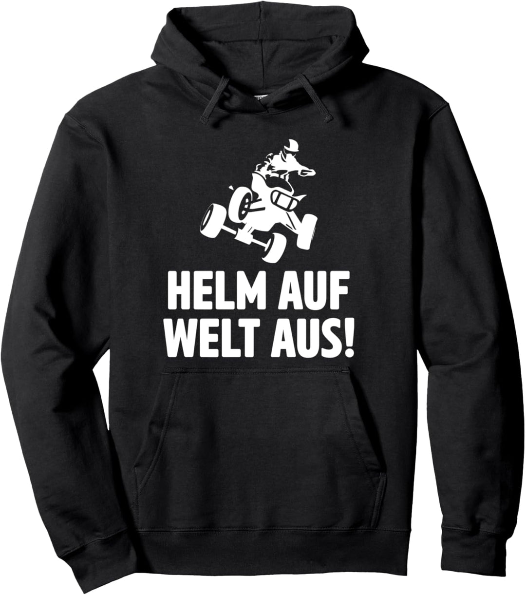 Quad Quadfahrer ATV Offroad Bekleidung Damen Herren Kinder Pullover Hoodie