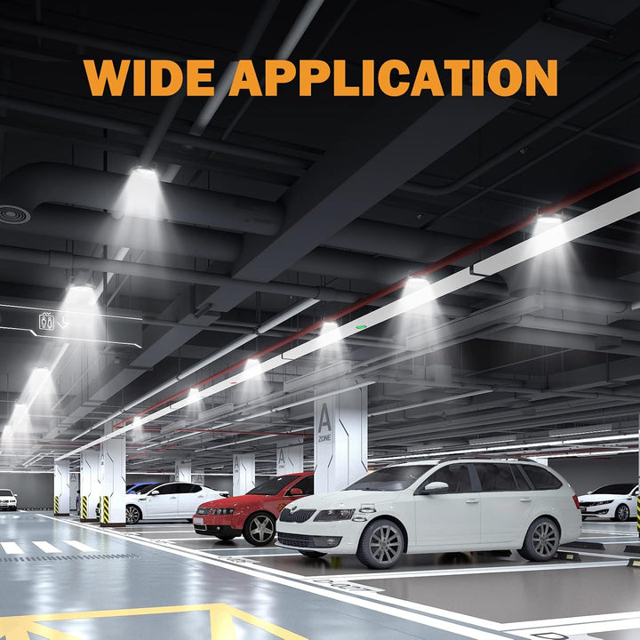 Blivrig 200W Led UFO Industrielampe,Werkstatt Hallenbeleuchtung kaltweiss 6500K,UFO Werkstattlampe L