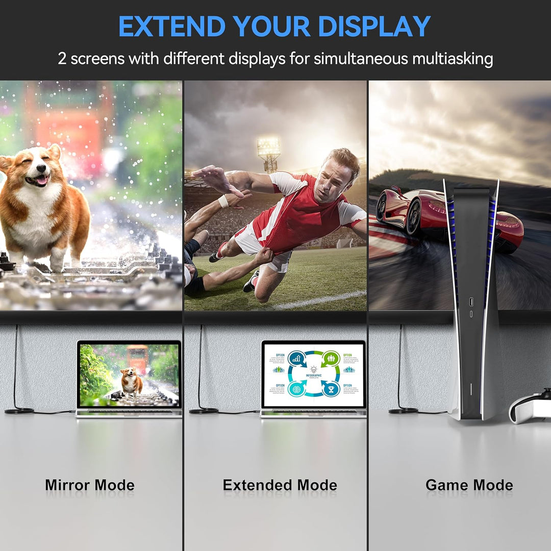 DGHUMEN 8K HDMI Glasfaserkabel 3M, HDMI 2.1 Kabel 48Gbps High Speed Kabel Unterstützung 8K@60Hz 4k@1