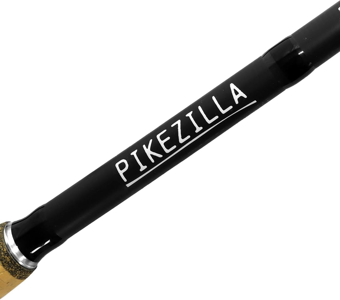 Pikezilla Allroundrute 3-teilig – Angelrute für Grundangeln, Posenangeln & Naturköder – Vielseitige