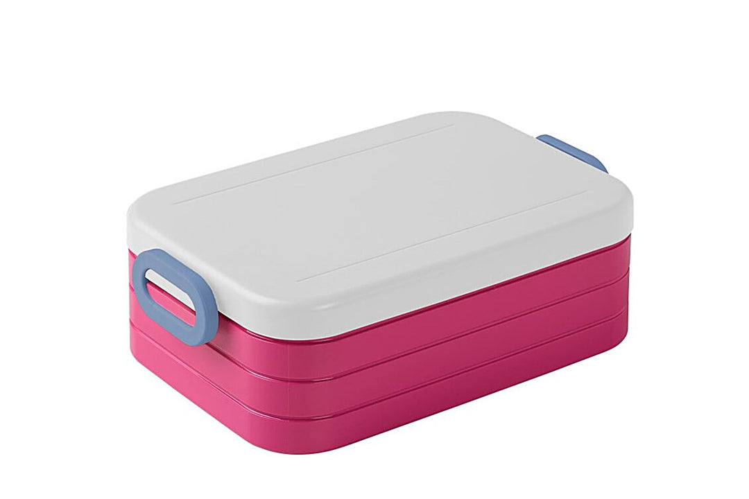 Mepal - Lunchbox Take a Break Midi - Brotdose To Go - Für 2 Sandwiches oder 4 Brotscheiben - Meal Pr