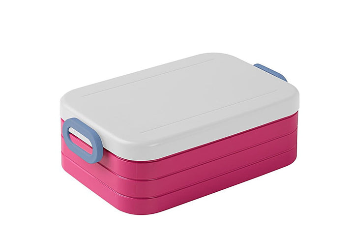 Mepal - Lunchbox Take a Break Midi - Brotdose To Go - Für 2 Sandwiches oder 4 Brotscheiben - Meal Pr