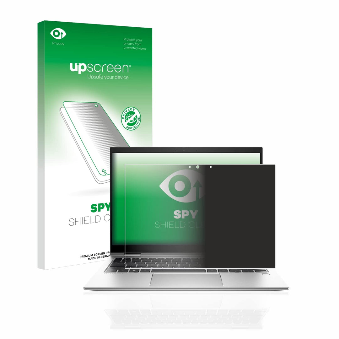 upscreen Anti-Spy Blickschutzfolie für HP EliteBook x360 830 G9 Privacy Screen Displayschutz-Folie [