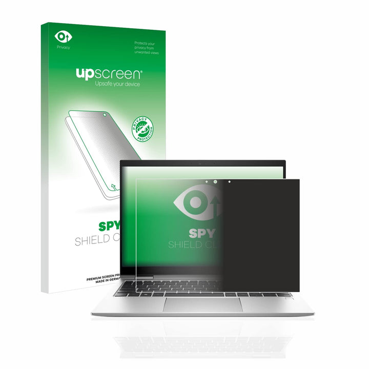 upscreen Anti-Spy Blickschutzfolie für HP EliteBook x360 830 G9 Privacy Screen Displayschutz-Folie [