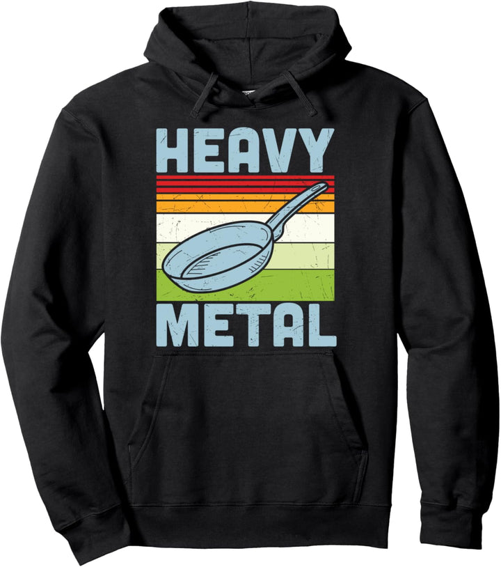 Gastronomie Koch Zubehör - Bratpfanne Design Pullover Hoodie