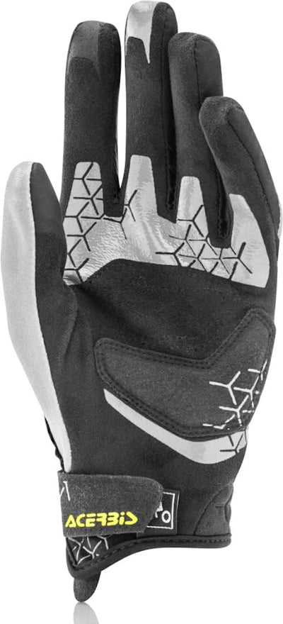 Acerbis X-Enduro Motorradhandschuhe Schwarz/Gelb L, Schwarz/Gelb L