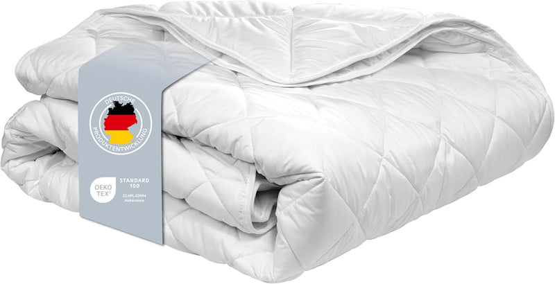 XDREAM Pure Kinderbettdecke 4-Jahreszeiten teilbare Bettdecke für Jede Jahreszeit | waschbar 60 Grad