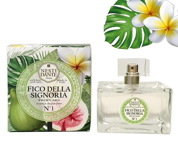 Nesti Dante Eau de Parfum Profumo Love & Care Fico della Signoria, 100 ml, Fico Della Signoria