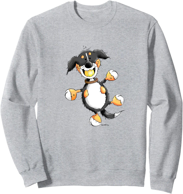 Play Berner Sennenhund I Hunderasse Comic Hundefreunde Sweatshirt