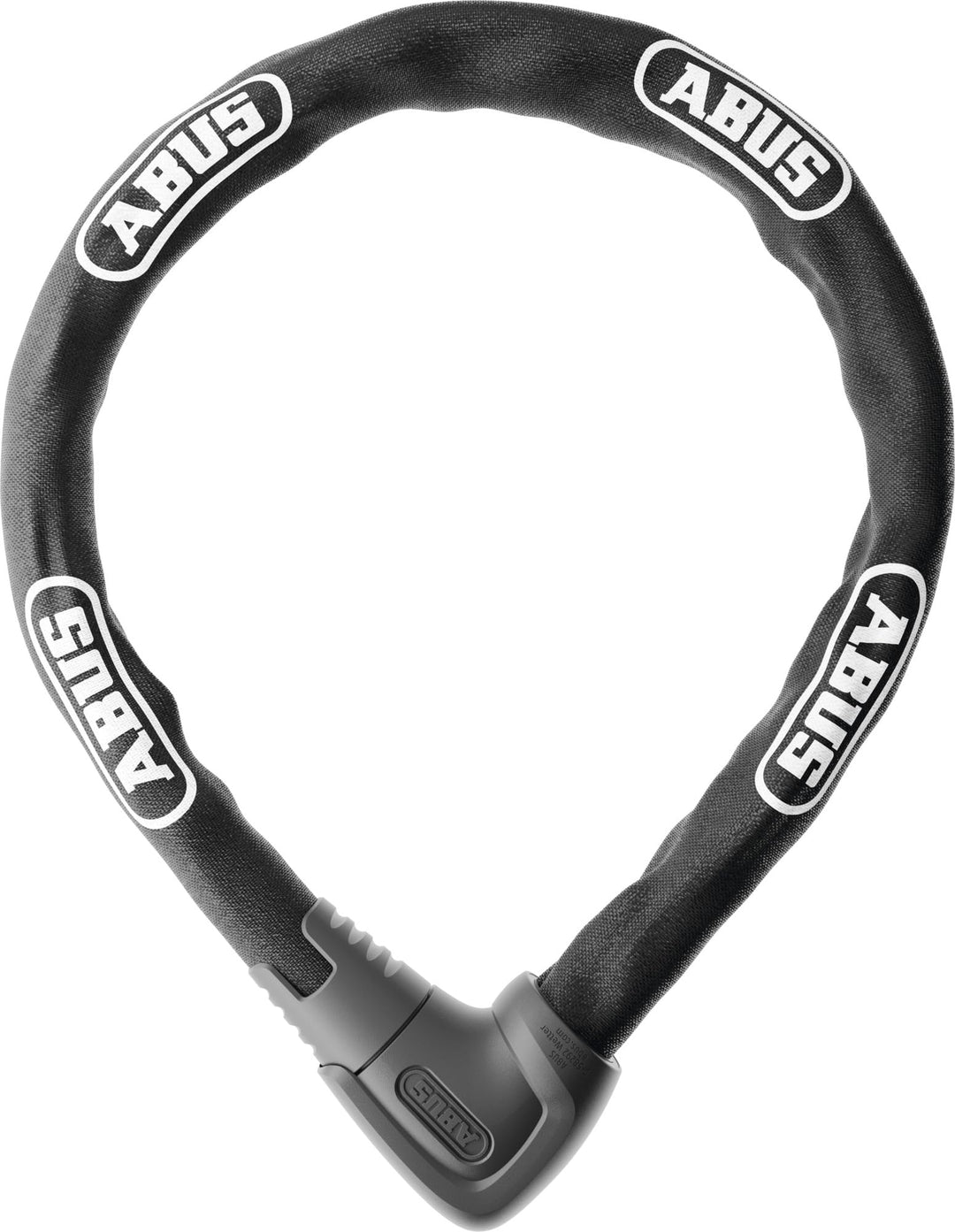 ABUS Kettenschloss Steel-O-Chain 9808K – Fahrradschloss mit XPlus Zylinder zum Schutz vor Manipulati