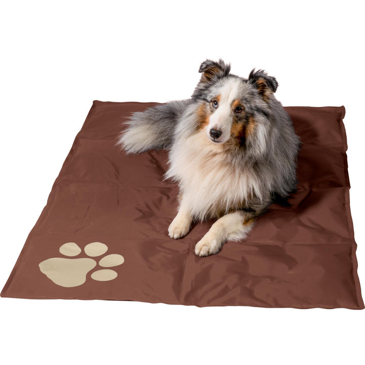 dobar® 60421 Kühlmatte für Hunde - Hundekühlmatte für Hund & Katze - selbstkühlende Matte für Hausti