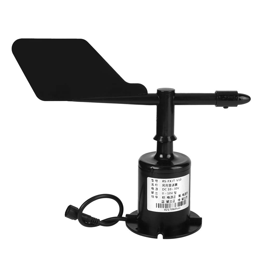 0–10 V, 8 Anzeigerichtungen, Windgeschwindigkeitssensor, Umgebungssignalausgang, Polycarbonat-Windge