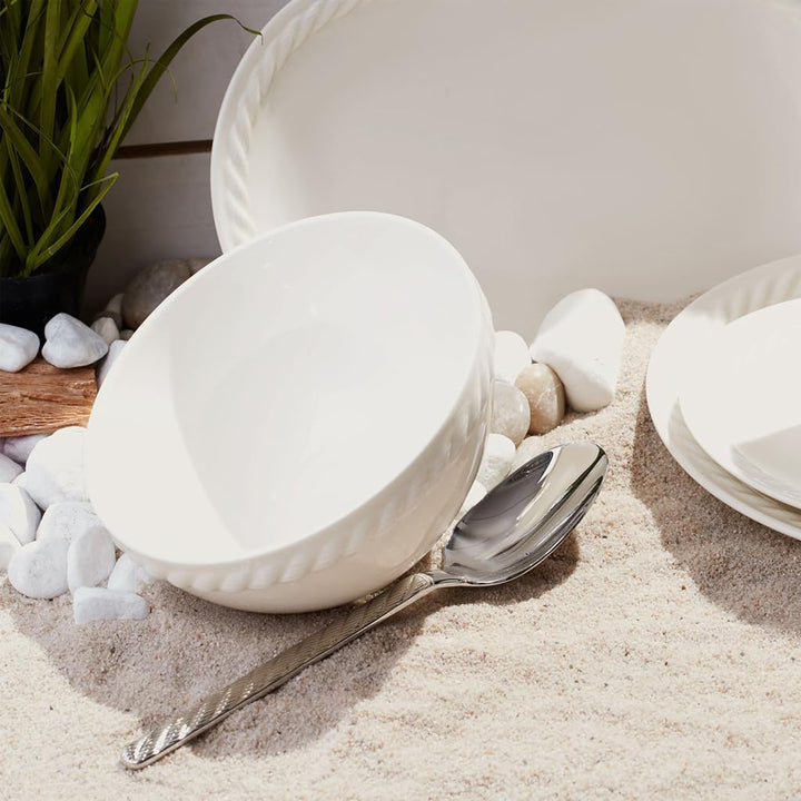 Villeroy und Boch - Montauk Tafelbesteck für bis zu 6 Personen, 24 tlg. Besteckset für grosse Feiern
