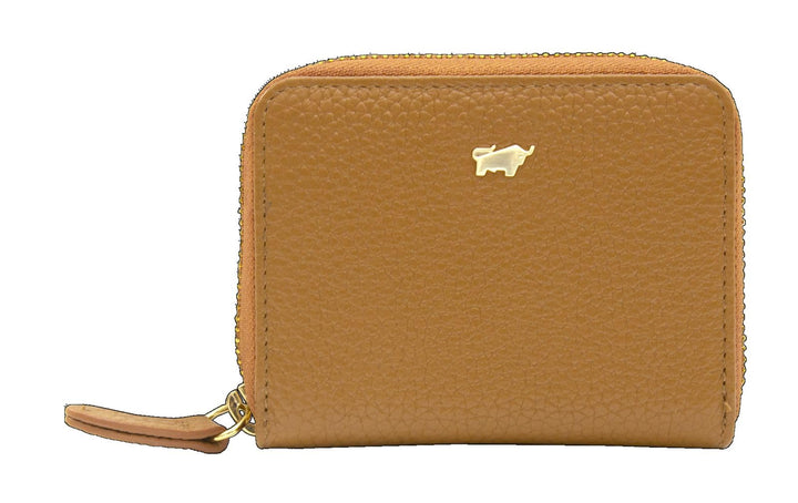 BRAUN BÜFFEL Asti Kreditkartenetui Leder 10.5 cm Cognac Einheitsgrösse, Cognac Einheitsgrösse