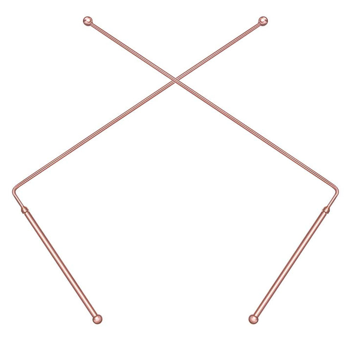 Wünschelruten, 99,9 % Kupfer, 2 Stück, für Geisterjagd-Werkzeuge, Wassertauchen, Schatz, vergrabene