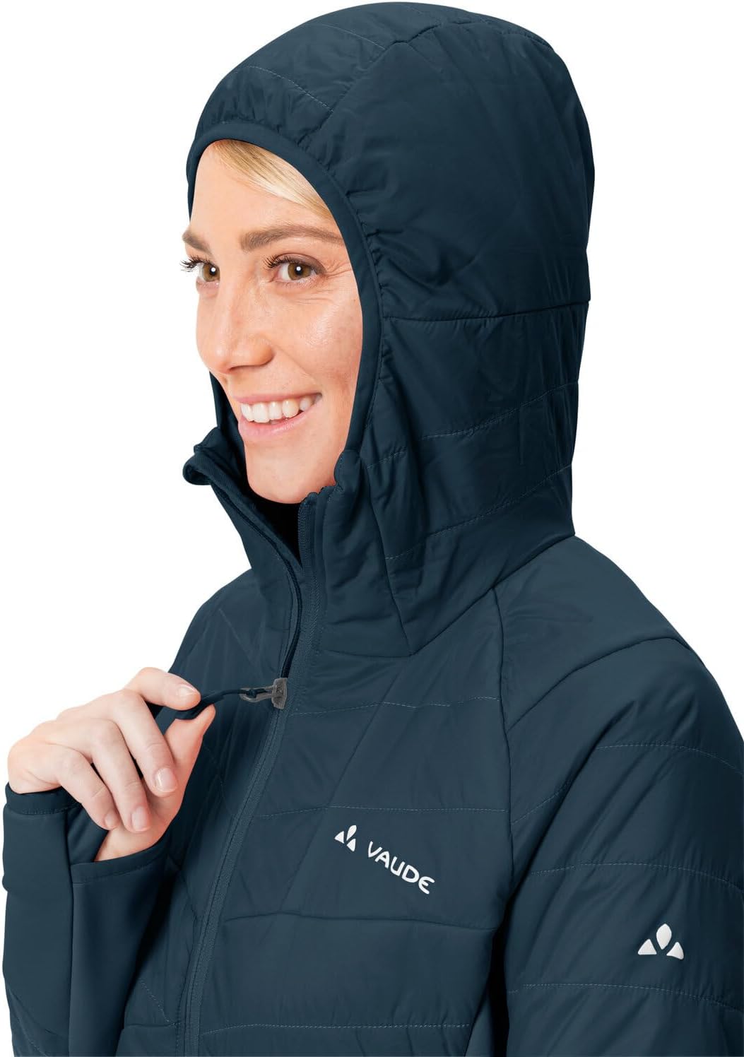 VAUDE Damen Women's Sesvenna Jacket Iv Jacke 48 dark sea uni, 48 dark sea uni