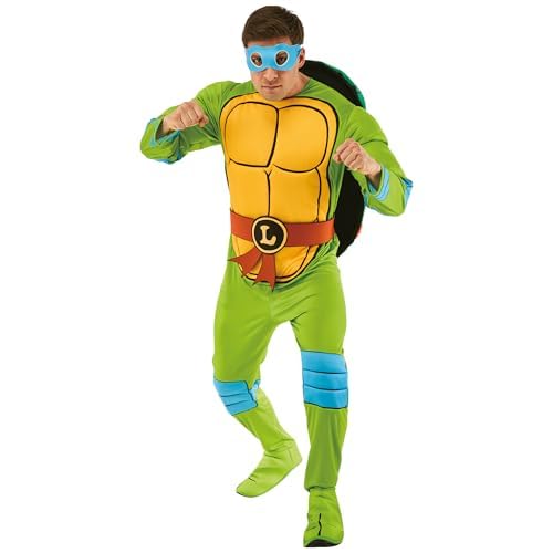 Rubies Offiziell Paramount TMNT Leonardo Erwachsenekostüm, Grösse Small, S