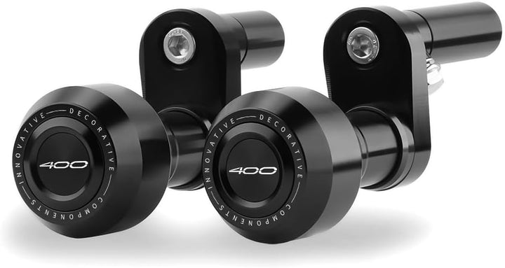 Modeer Motorrad Sturzpads Rahmen Slider Sturzschutz zubehör Für Ka.wasaki Ninja 400 2018-2024 / Z400