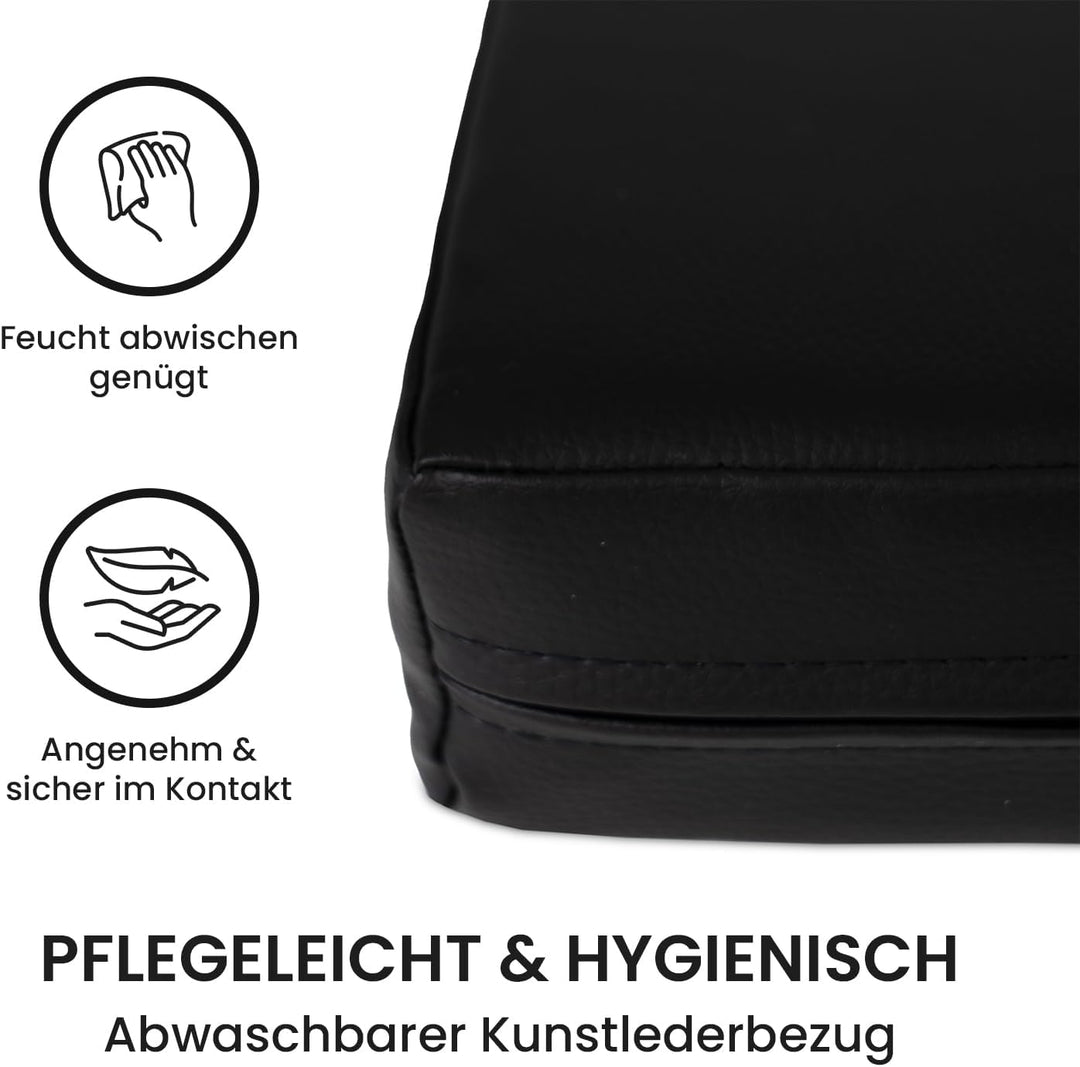 Jeflex - Weichbodenmatte & Turnmatte 150 x 100 x 8 cm MADE IN GERMANY/Gymnastikmatte tragbar/platzsp