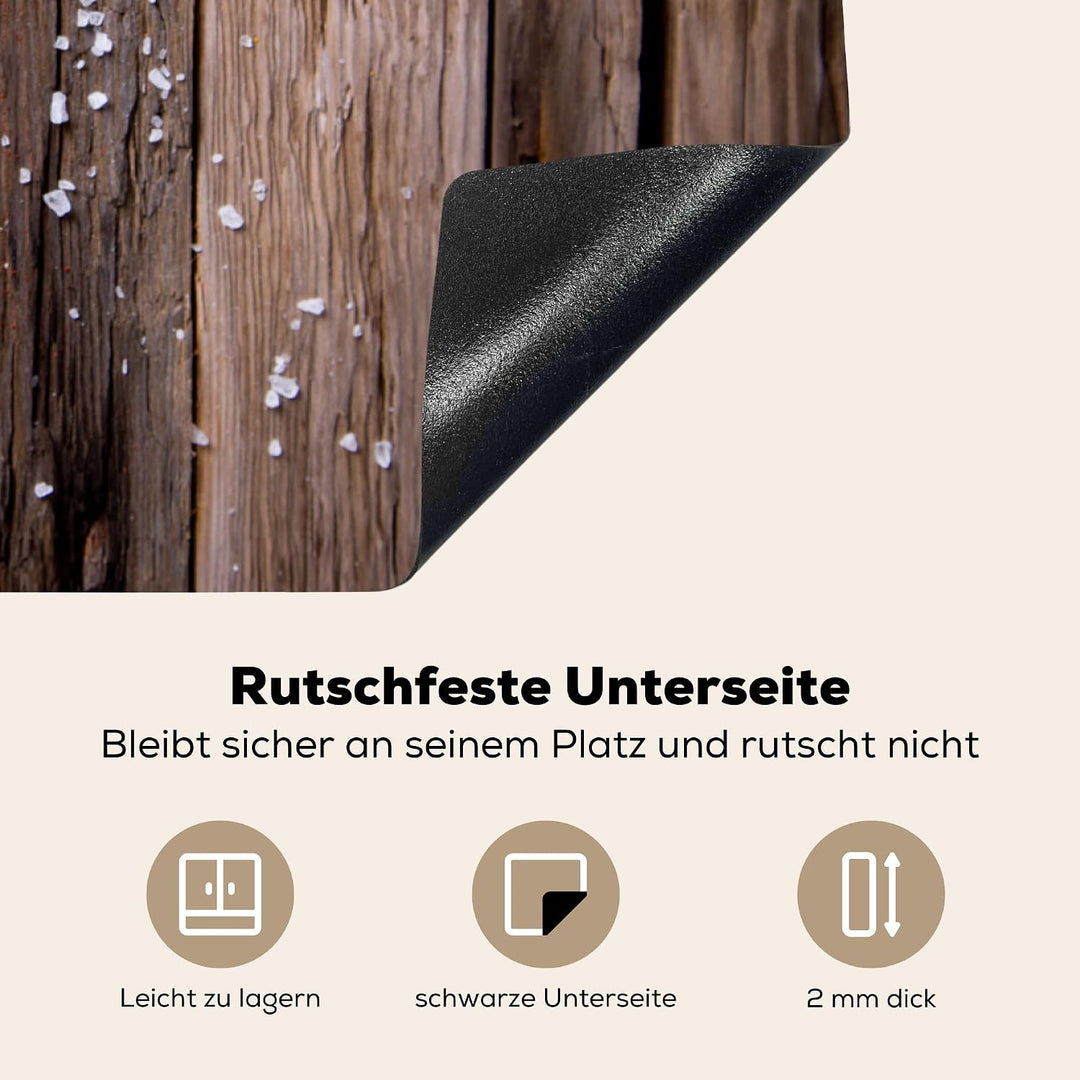 KitchenYeah© Herdabdeckplatte Einteilig Induktionsmatte Küche Abdeckung Ceranfeld Herd Abdeckplatte
