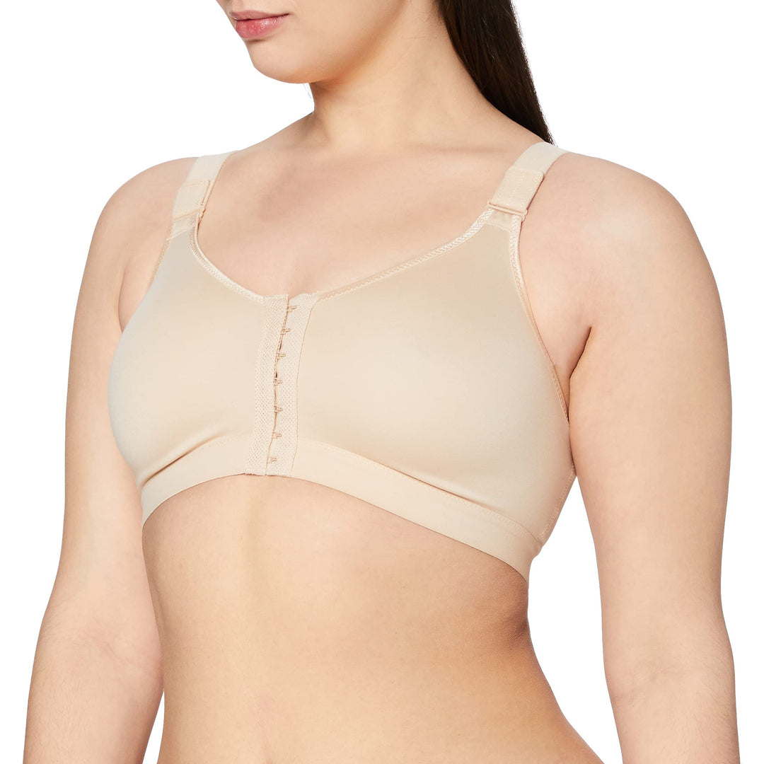 Anita - Frontline Open - Sport BH mit Vorderverschluss 65A Desert, 65A Desert
