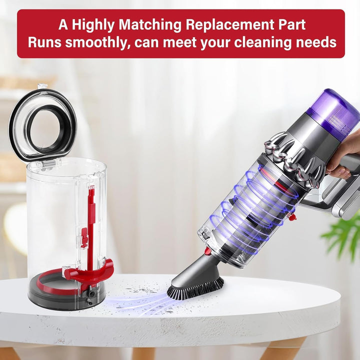 Staubbehälter für Dyson V11 V15 SV14 SV15 SV17 SV22 Behälter Filter Ersatzteile Zubehör Staubsauger