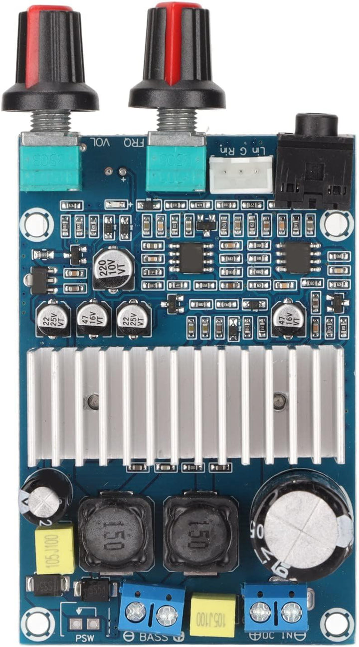100 W Digitalverstärkerplatine, Subwoofer Verstärkermodul mit Bassausgang für DIY Lautsprecher 12‑24