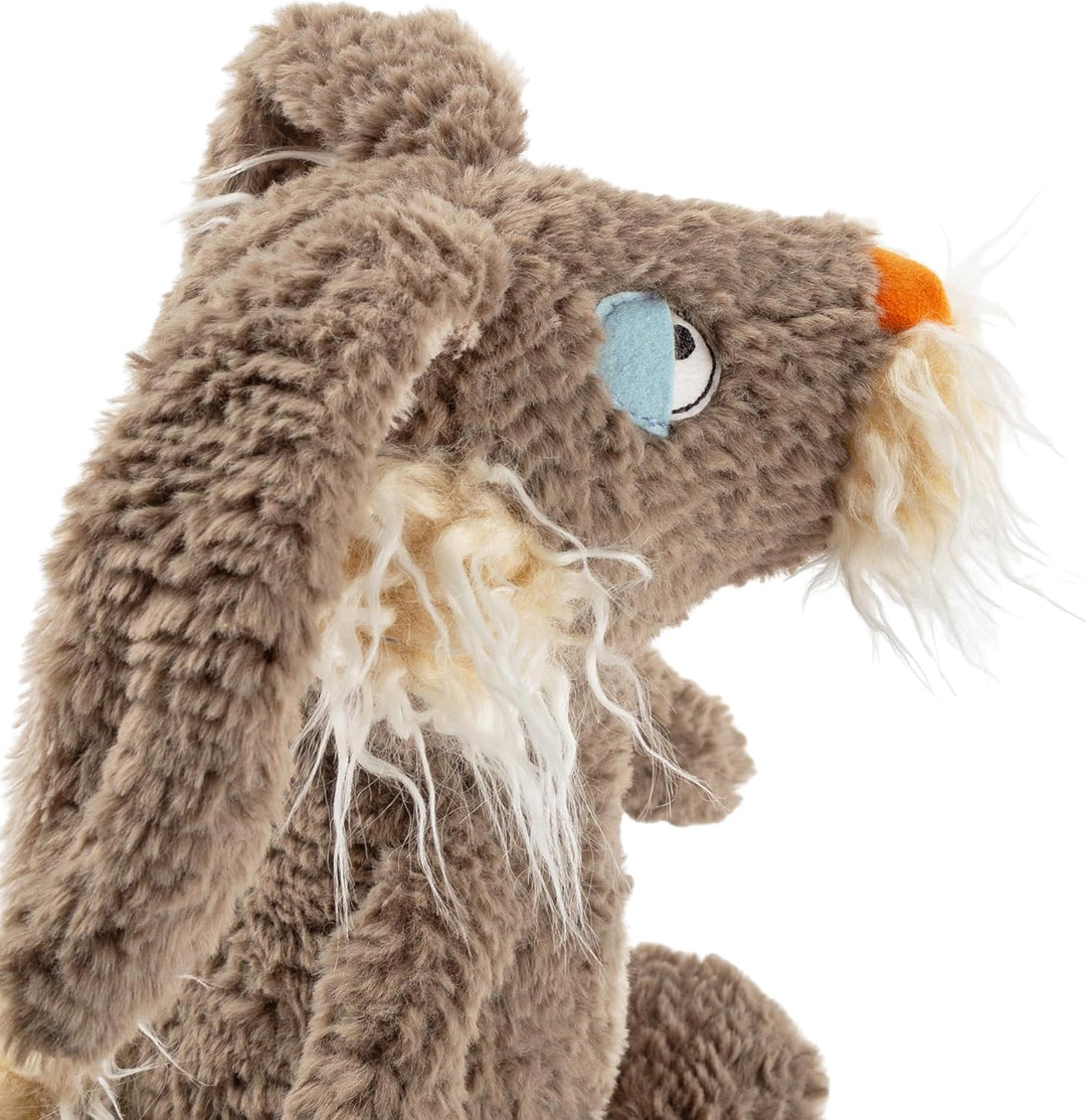 SIGIKID 38415 I waas nix Beasts Town Kinder und Erwachsene Kuscheltier empfohlen ab 3 Jahren grau Gr
