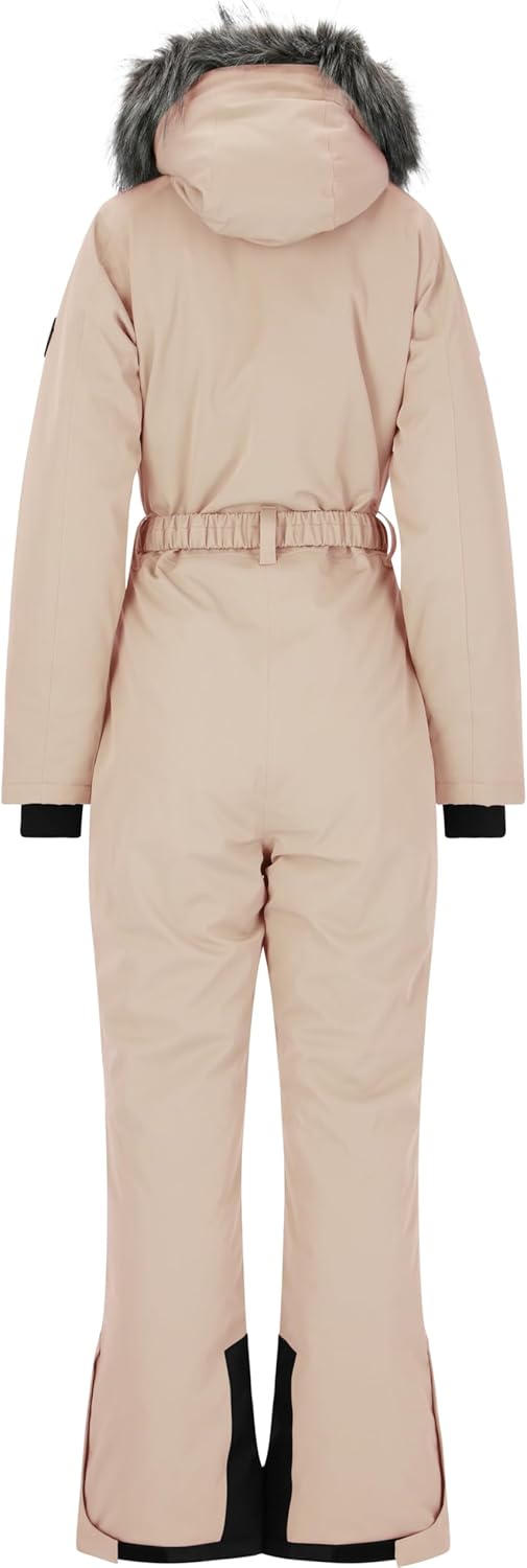 WHISTLER Damen Skianzug Courtney 40 1136 Simply Taupe, 40 1136 Simply Taupe