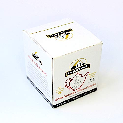 La Barraca - Infusion La Barraca Pack 240 Umschläge - Laxante Natural Artesanal Infusion, 24