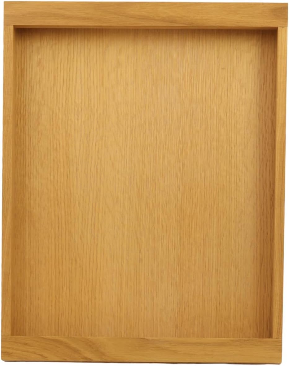 Serviertablett Holztablett Kellnergergerichte Bettschale 45x35 Eiche