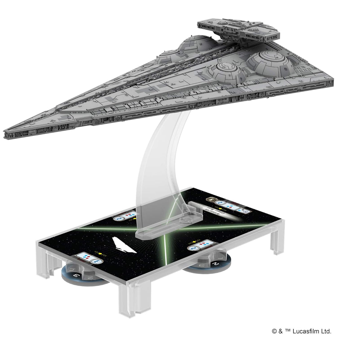 Fantasy Flight Games - Star Wars Armada: Galactic Republic: Interdictor Class - Miniature Game