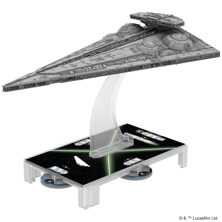 Fantasy Flight Games - Star Wars Armada: Galactic Republic: Interdictor Class - Miniature Game