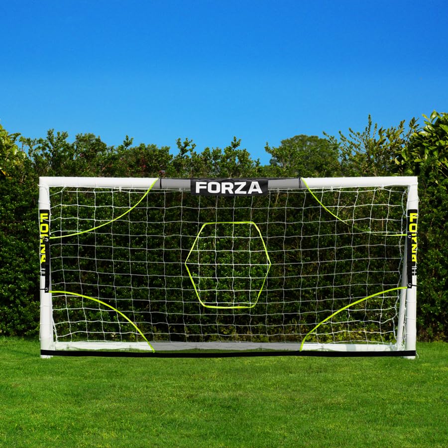 FORZA Fussball-Zielwand Academy - 10 Grössen für präzises Training und Beherrschung Ihrer Fähigkeite