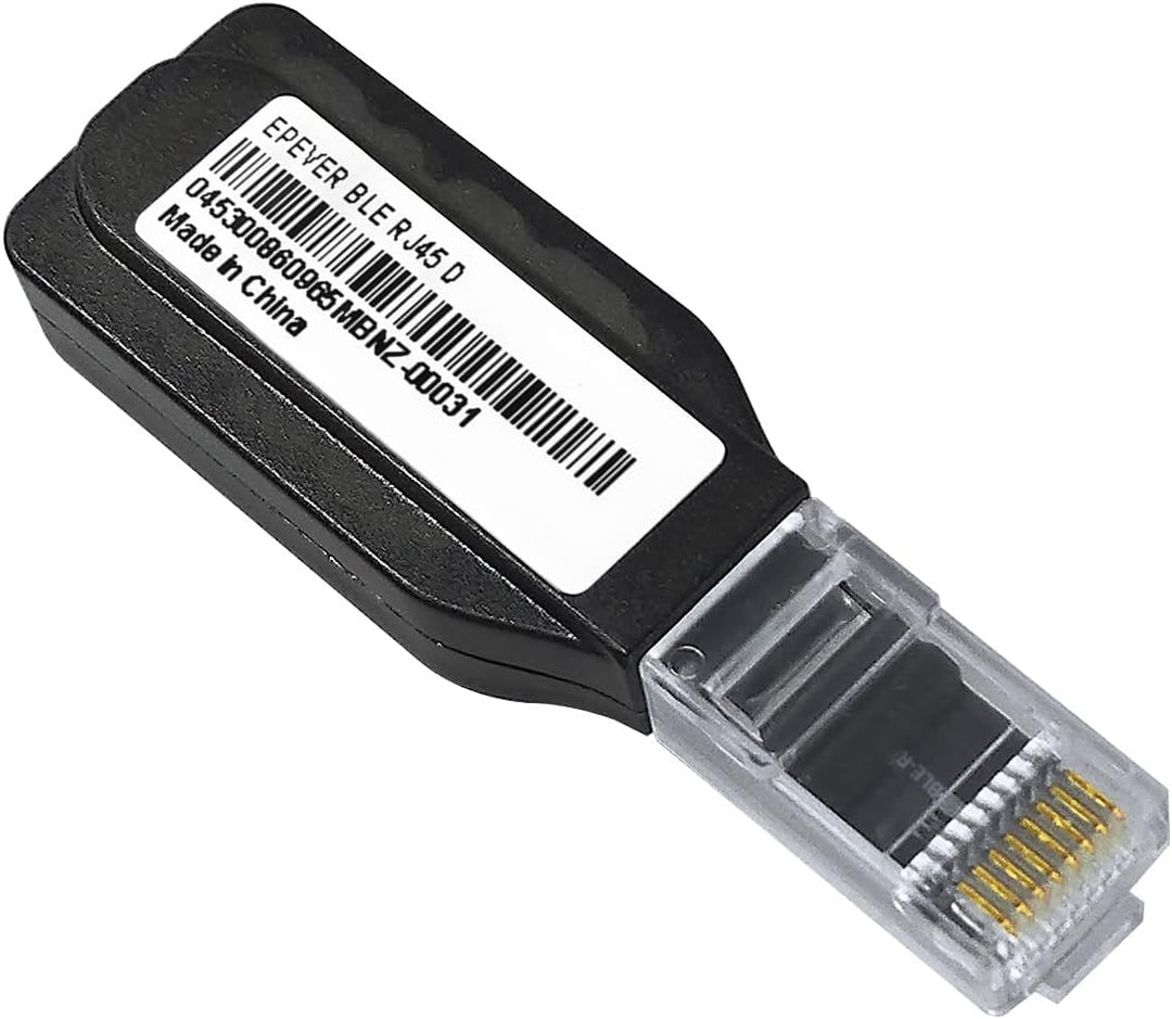 EPEVER BLE Adapter für MPPT Laderegler , Unterstützt Android/iOS App 2023Neue Version (EPEVER-BLE-RJ