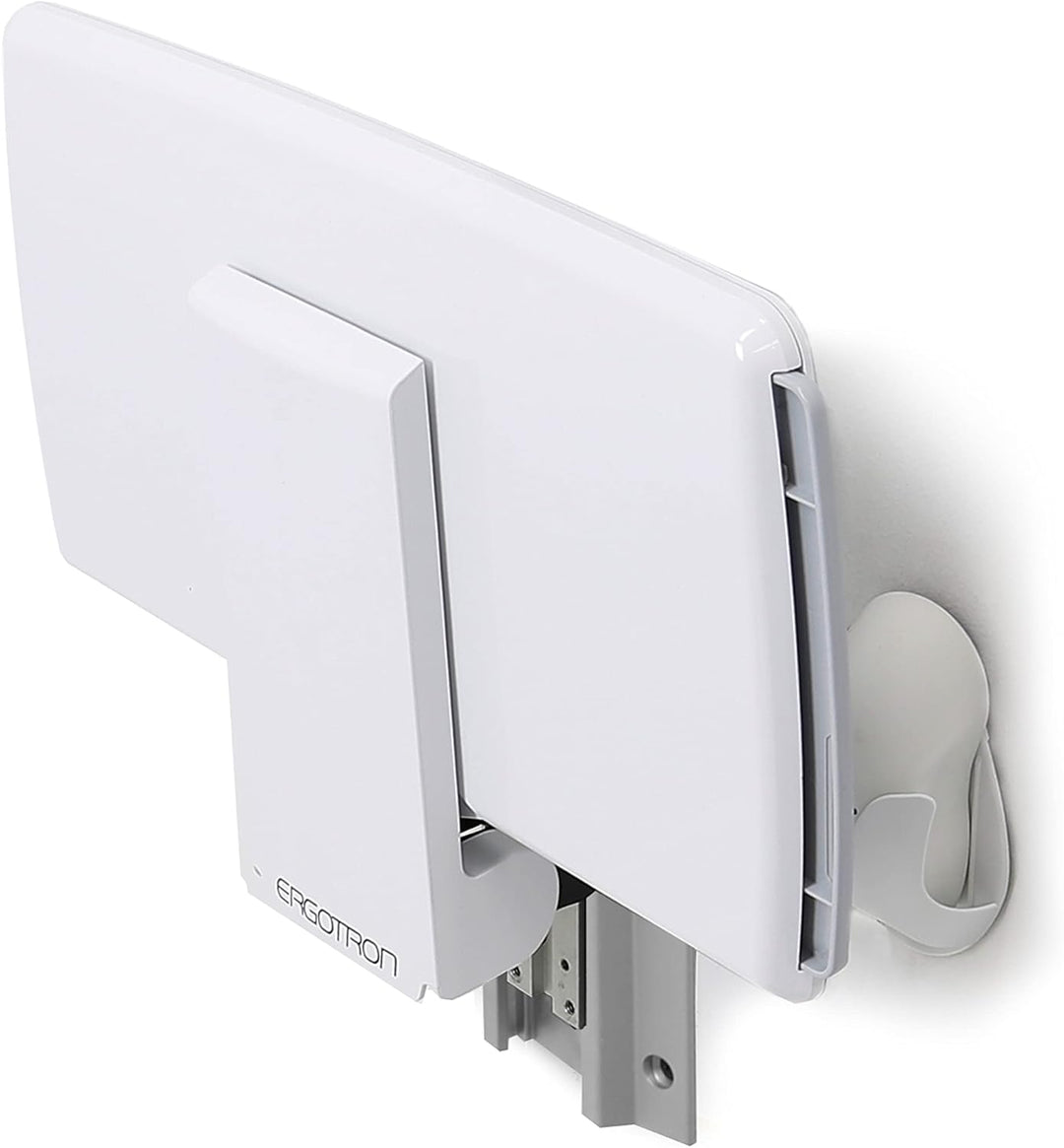 Ergotron Neo-Flex® Tastatur Wandhalterung max. 2,3kg. 90 Grad neigen 120 Grad schwenken